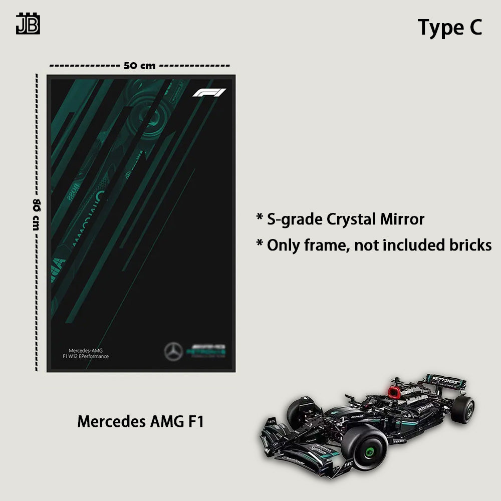 Frame for 42171 Mercedes-AMG F1 W14 E