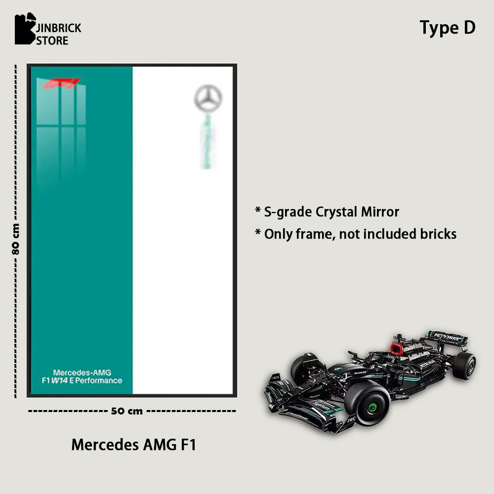 Frame for 42171 Mercedes-AMG F1 W14 E