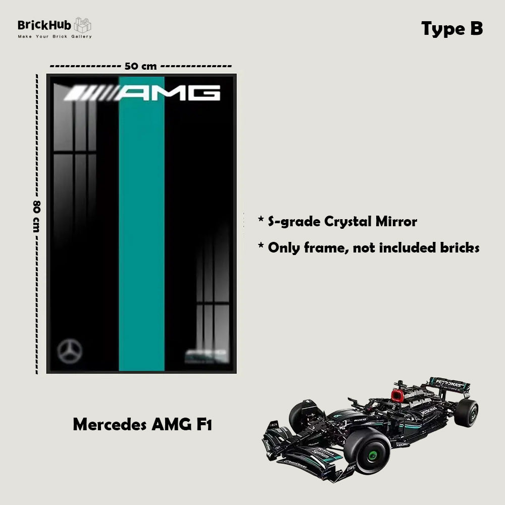 Frame for 42171 Mercedes-AMG F1 W14 E