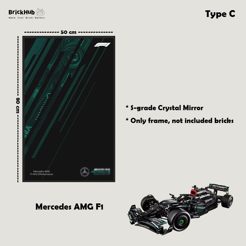 Frame for 42171 Mercedes-AMG F1 W14 E