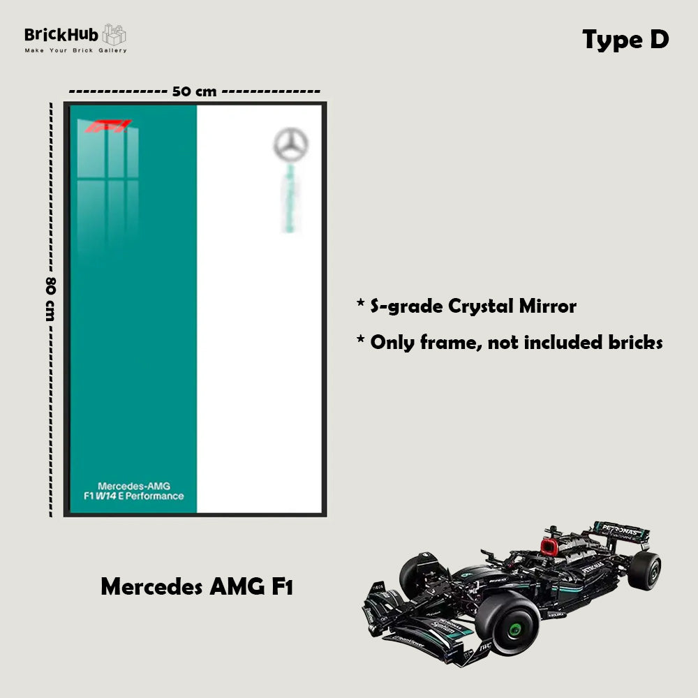 Frame for 42171 Mercedes-AMG F1 W14 E