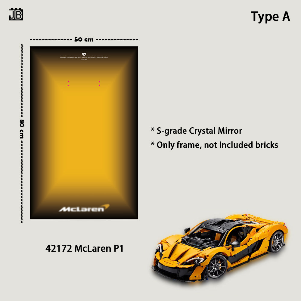 Frame For 42172 LEGO® TECHNIC™ McLaren P1