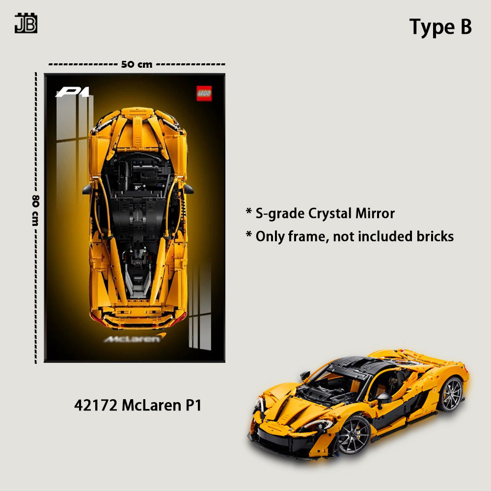 Frame For 42172 LEGO® TECHNIC™ McLaren P1