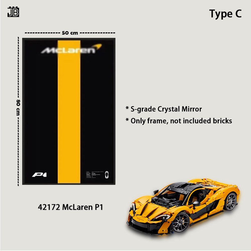 Frame For 42172 LEGO® TECHNIC™ McLaren P1