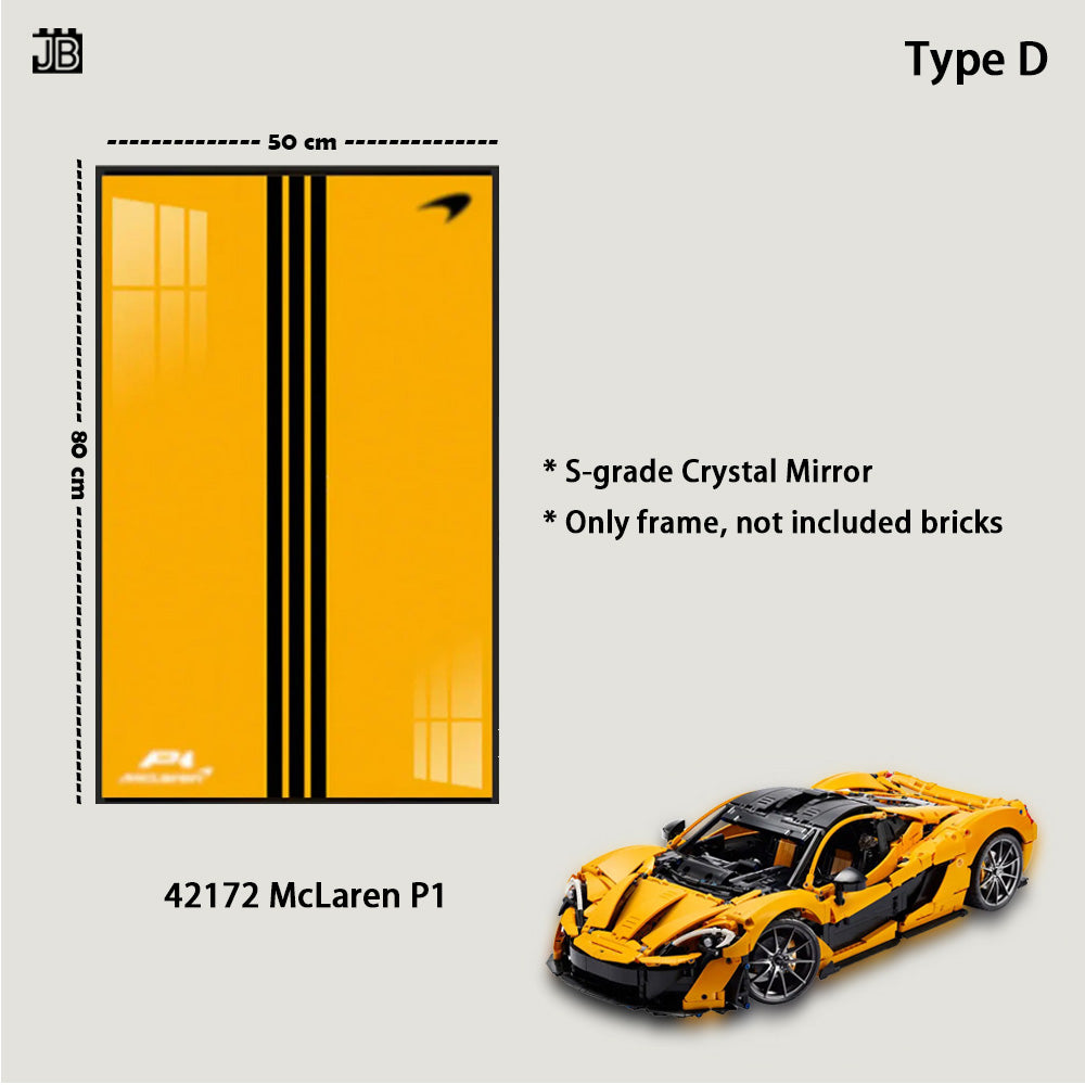 Frame For 42172 LEGO® TECHNIC™ McLaren P1