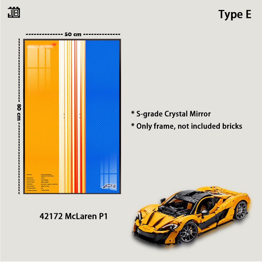 Frame For 42172 LEGO® TECHNIC™ McLaren P1