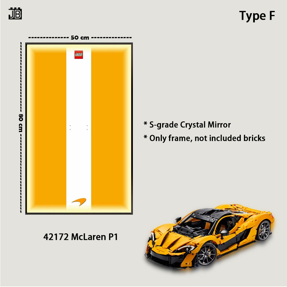 Frame For 42172 LEGO® TECHNIC™ McLaren P1