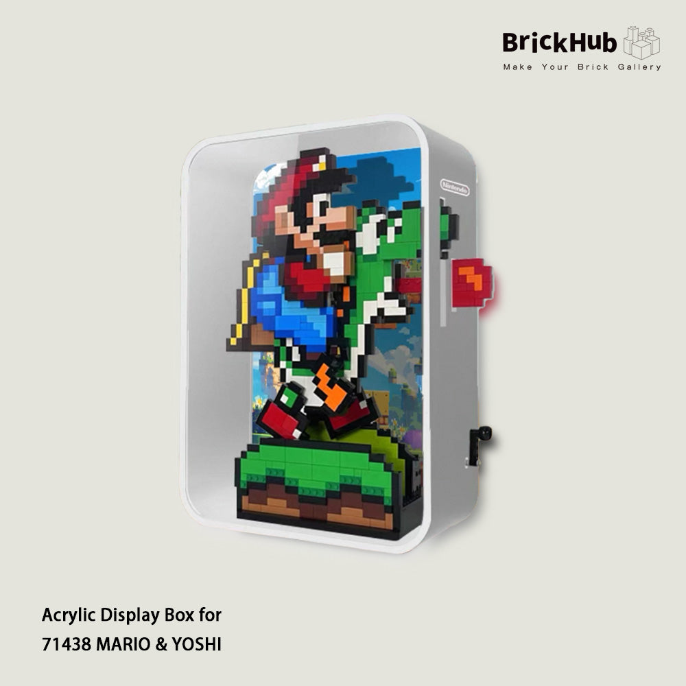 Display Box For 71438 LEGO® Mario & Yoshi