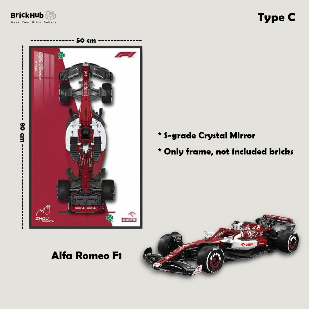 Frame for Alfa Romeo f1