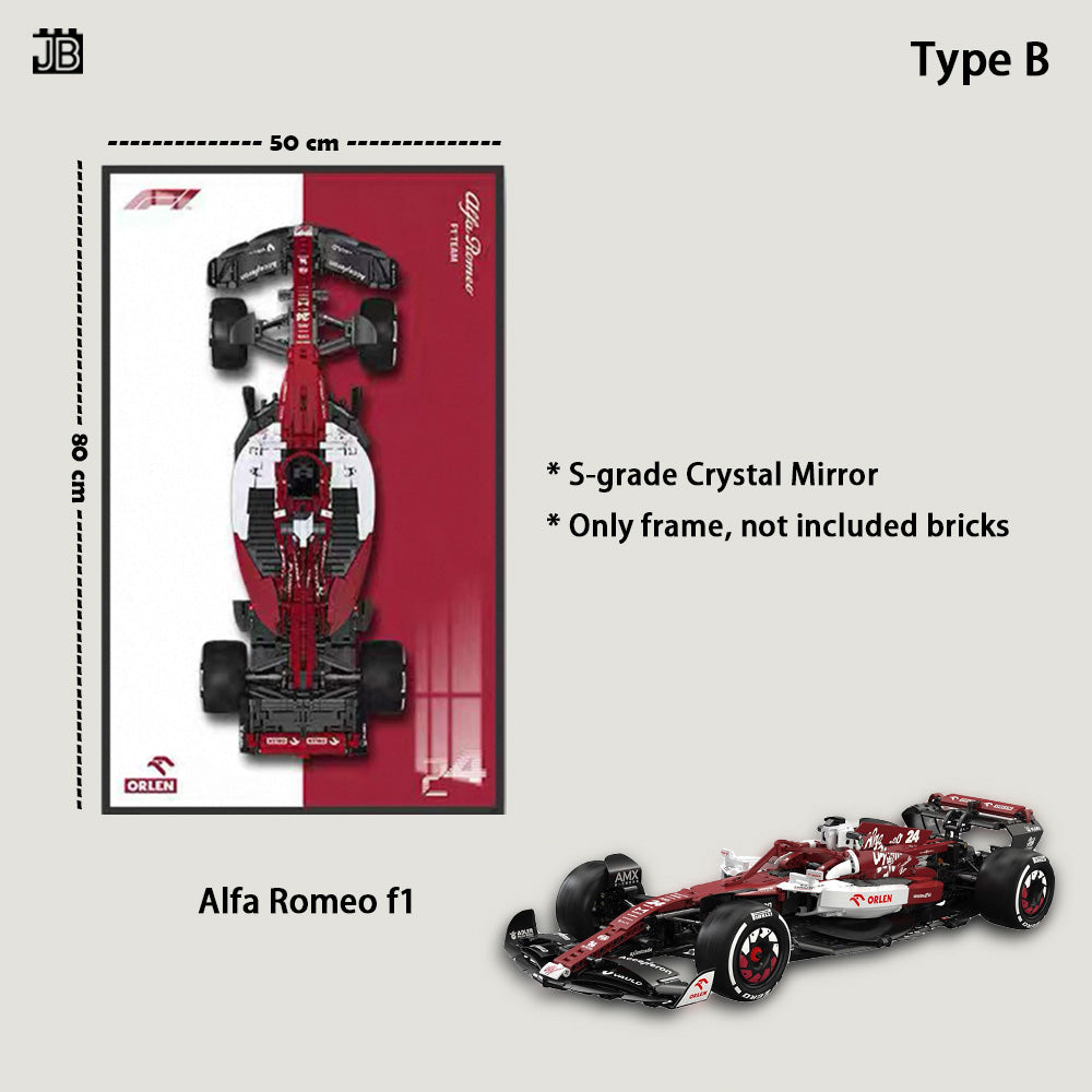 Frame for Alfa Romeo f1