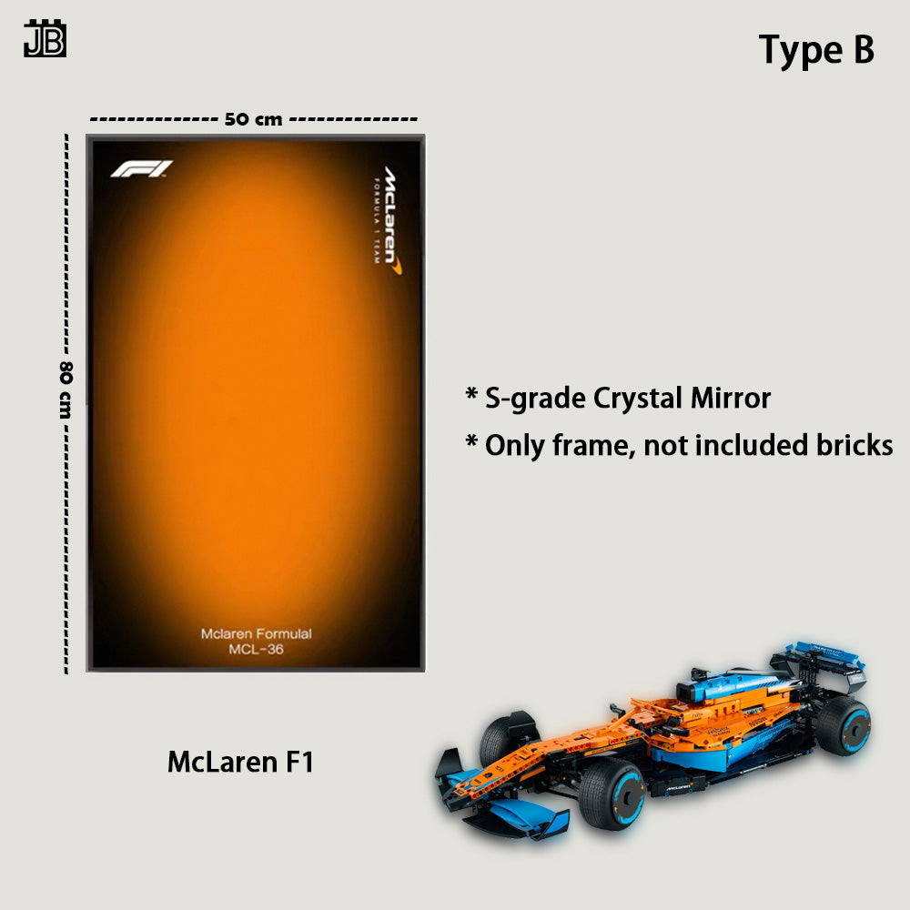 Frame for 42141 McLaren F1