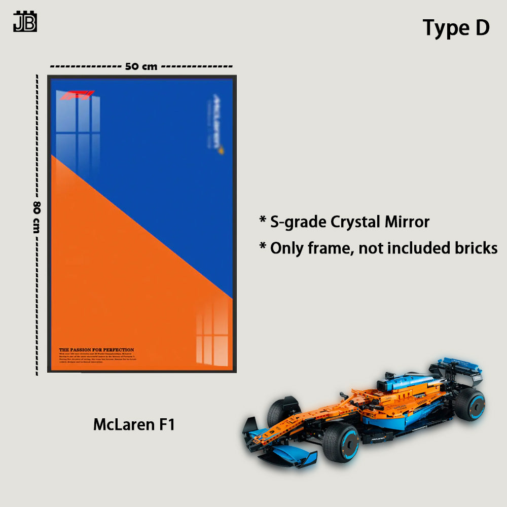Frame for 42141 McLaren F1