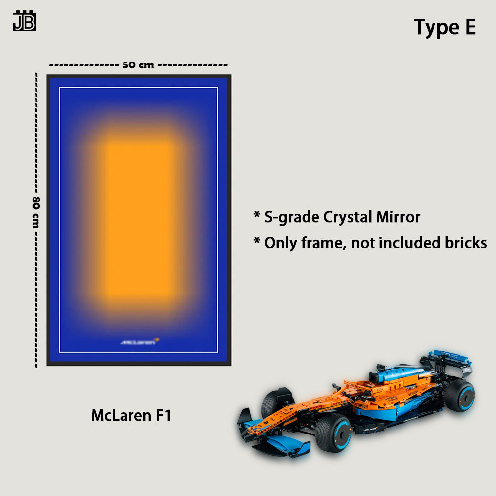 Frame for 42141 McLaren F1