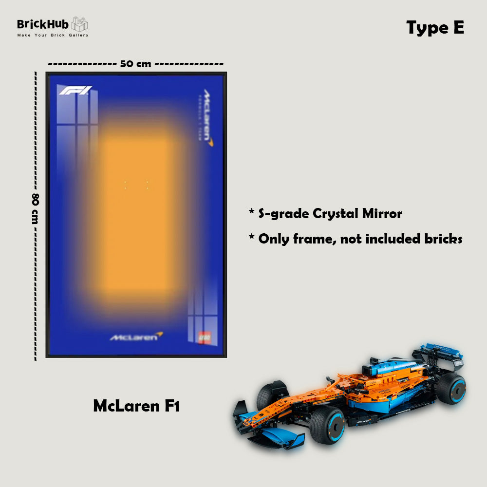 Frame for 42141 McLaren F1
