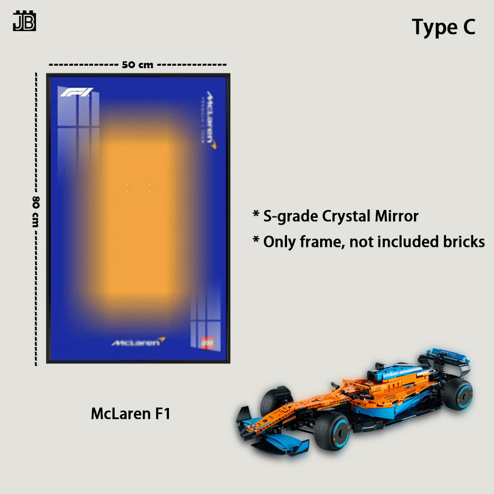 Frame for 42141 McLaren F1