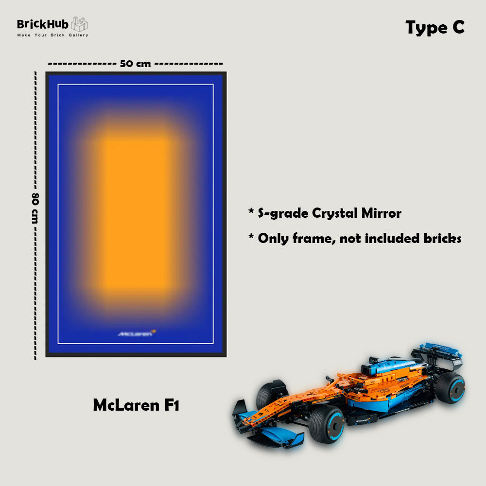 Frame for 42141 McLaren F1