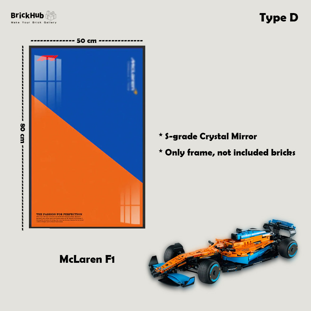 Frame for 42141 McLaren F1