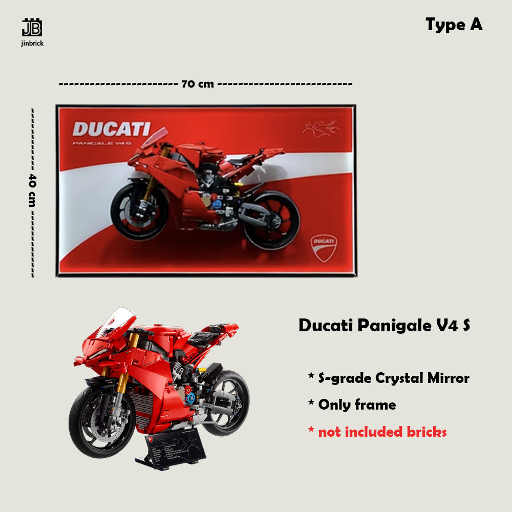 Frame for LEGO® TECHNIC Motorcycle