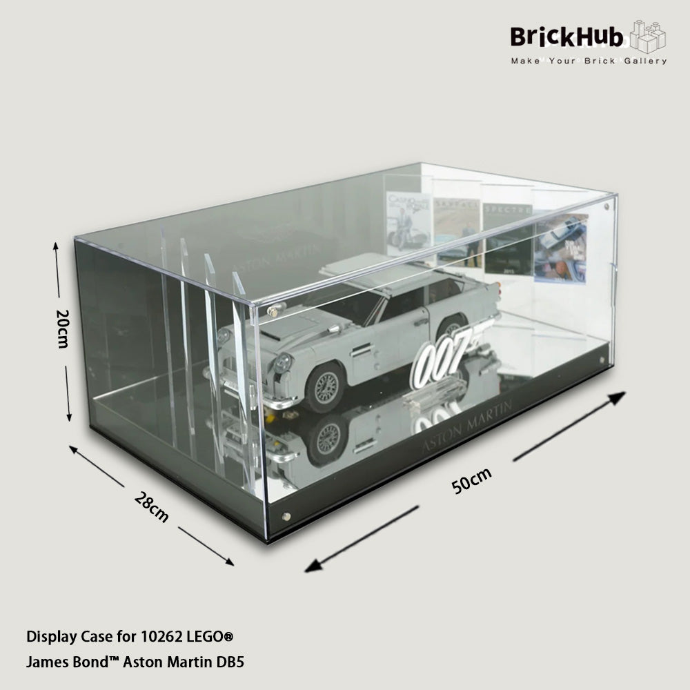 【Premium】Display Case For 10262 LEGO® James Bond™ Aston Martin DB5