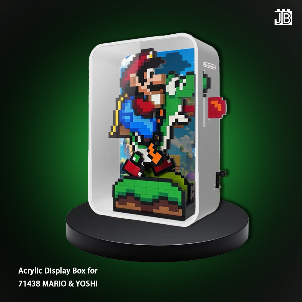 Display Box For 71438 LEGO® Mario & Yoshi