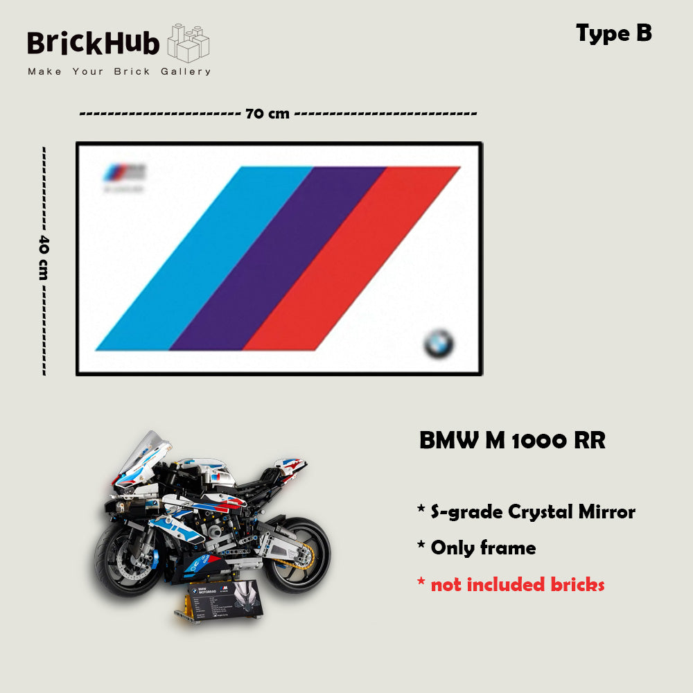 Frame for LEGO® TECHNIC Motorcycle