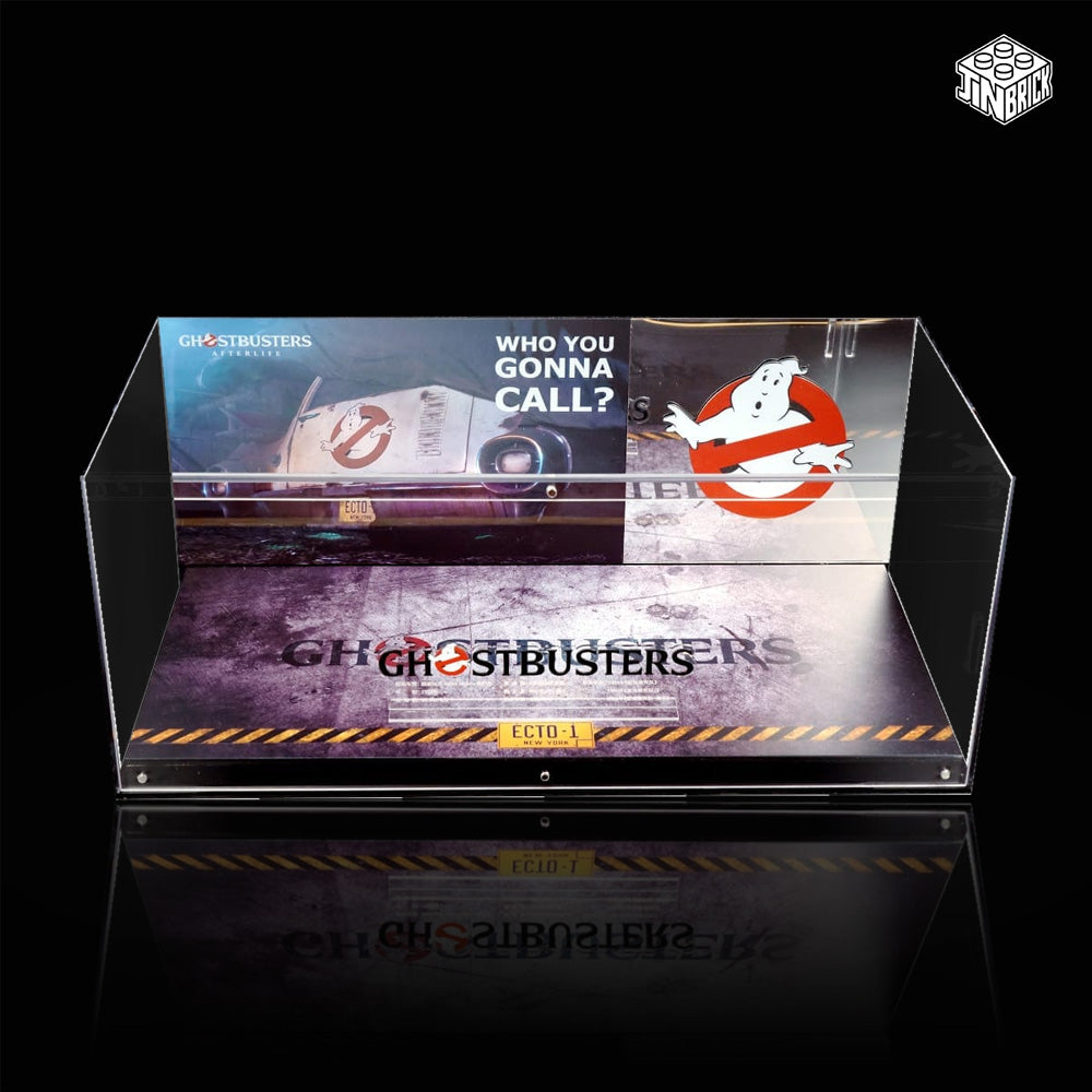 【Premium】Display Case For LEGO 10274 Ghostbusters ECTO-1