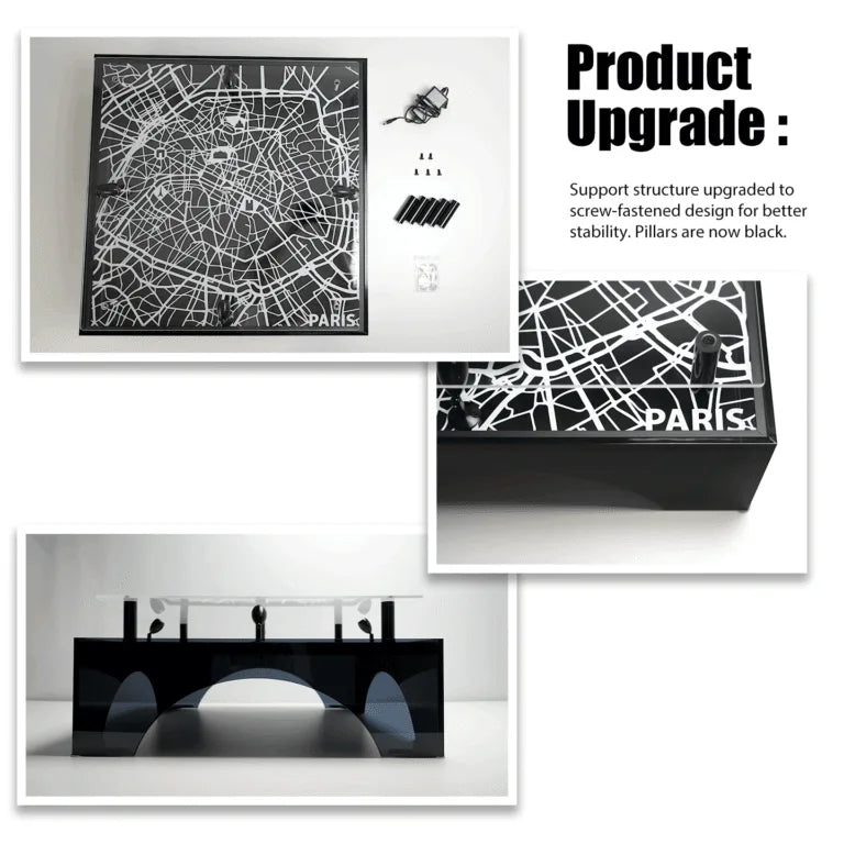 【Premium】LED Display Base for LEGO 10307 Eiffel Tower