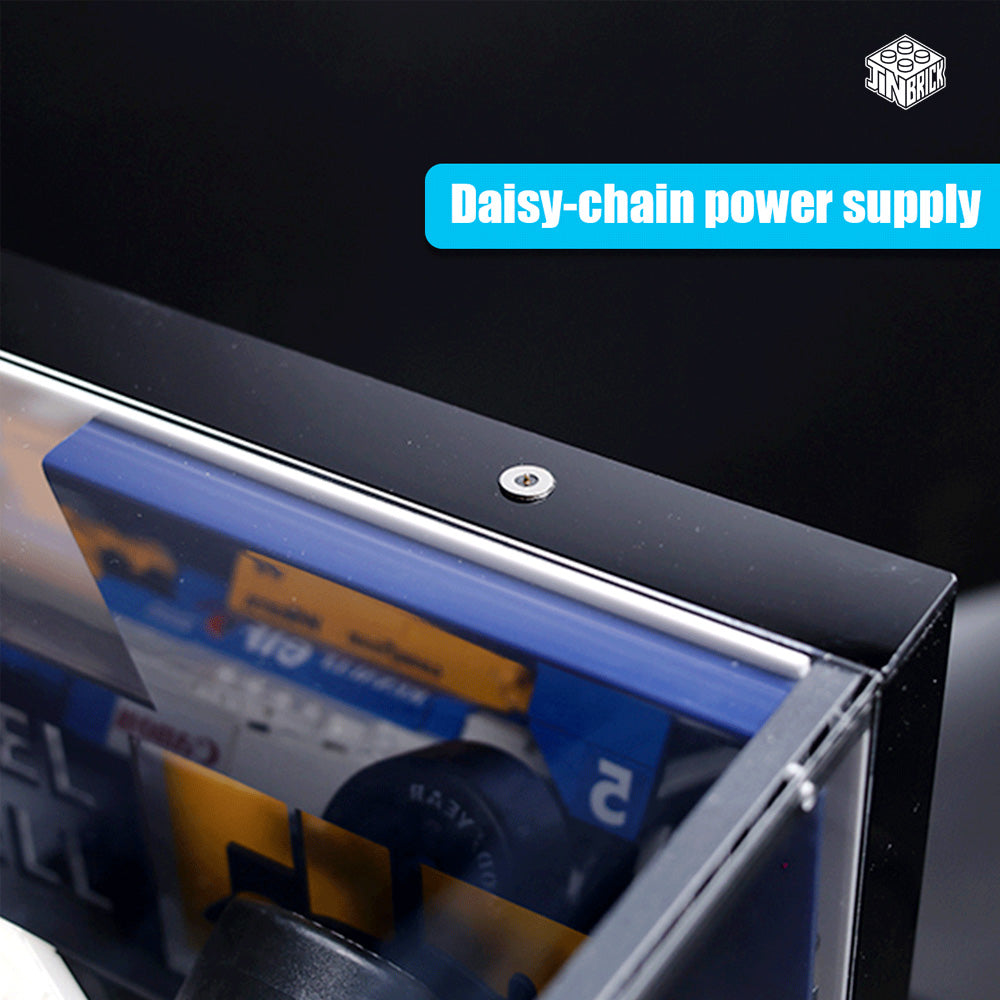 【Premium】LED Display Case for LEGO® Icons F1