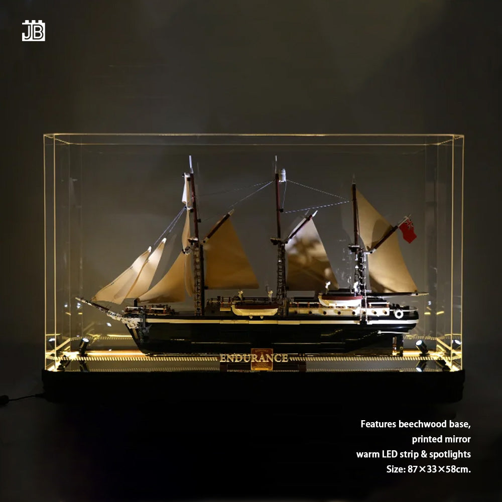 【Premium】Display Case for LEGO 10335 The Endurance