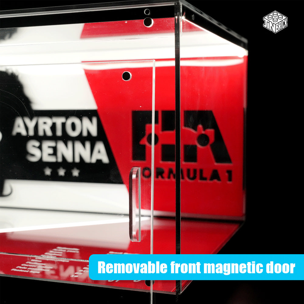 【Premium】LED Display Case for LEGO® Icons F1