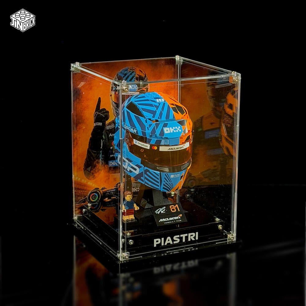 Display Case For LEGO® Editions F1 Team Helmet