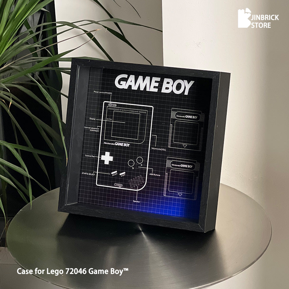 Display Case For Lego 72046 Game Boy™