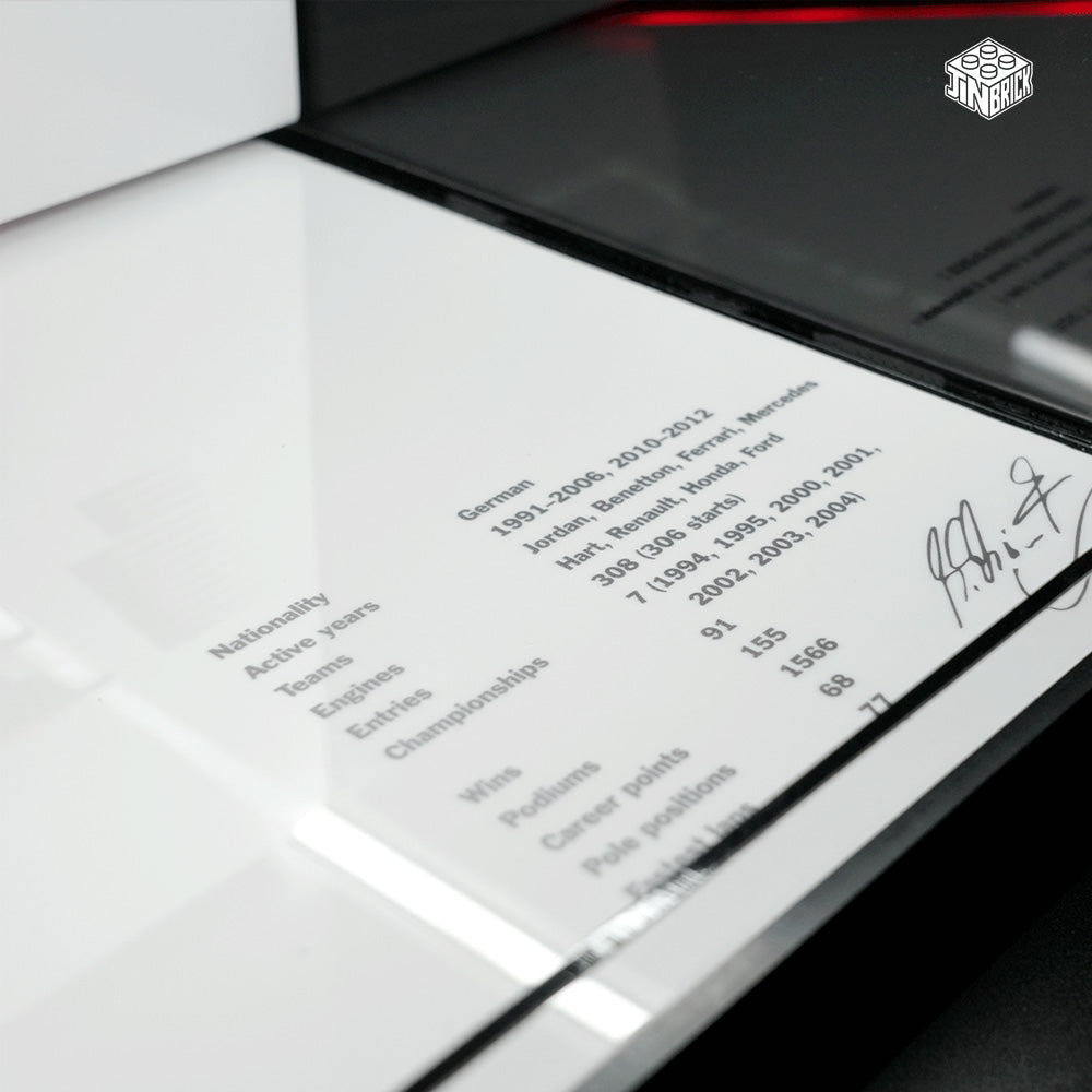 【Premium】LED Display Case for LEGO® Icons F1