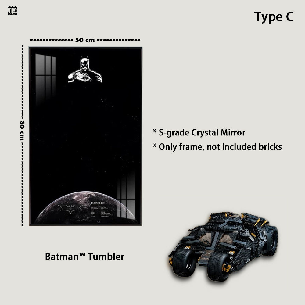 Frame for LEGO® Batman™ Batmobile