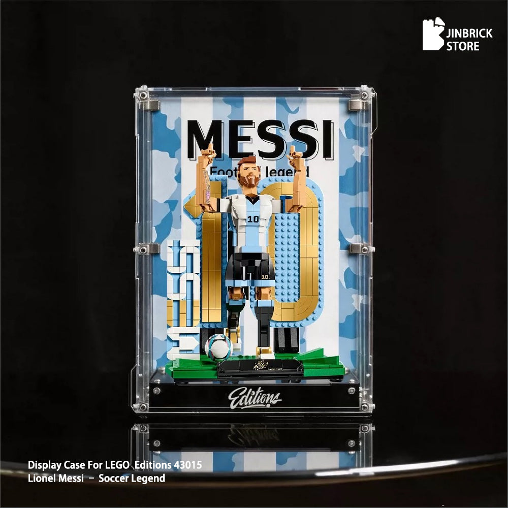 Case For LEGO® Editions 43015 Lionel Messi / 43016 Cristiano Ronaldo