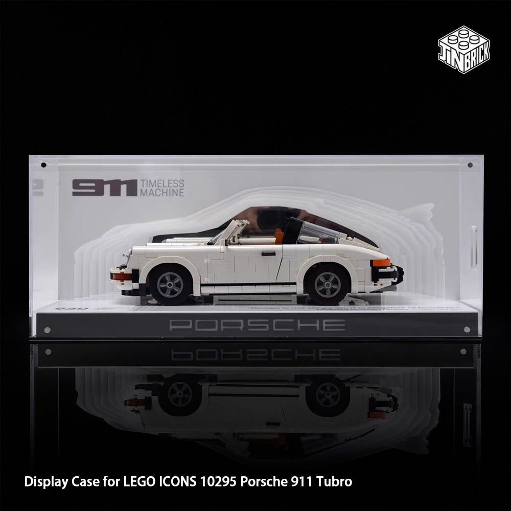 【Premium】LEGO® 10295 Porsche 911 Tubro Acrylic Display Case