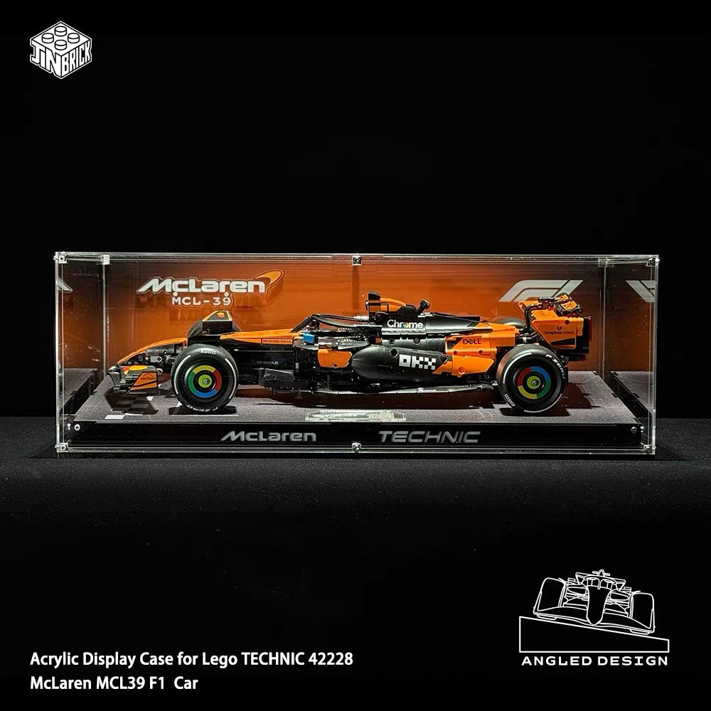 Acrylic Display Case for Lego TECHNIC 42228  McLaren MCL39 F1® Car