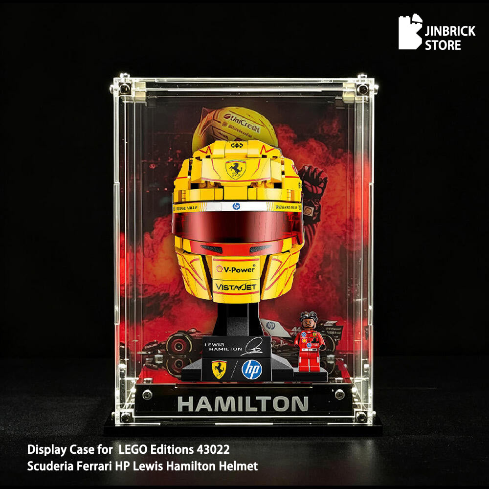 Display Case For LEGO® Editions 43014/43022 Helmet