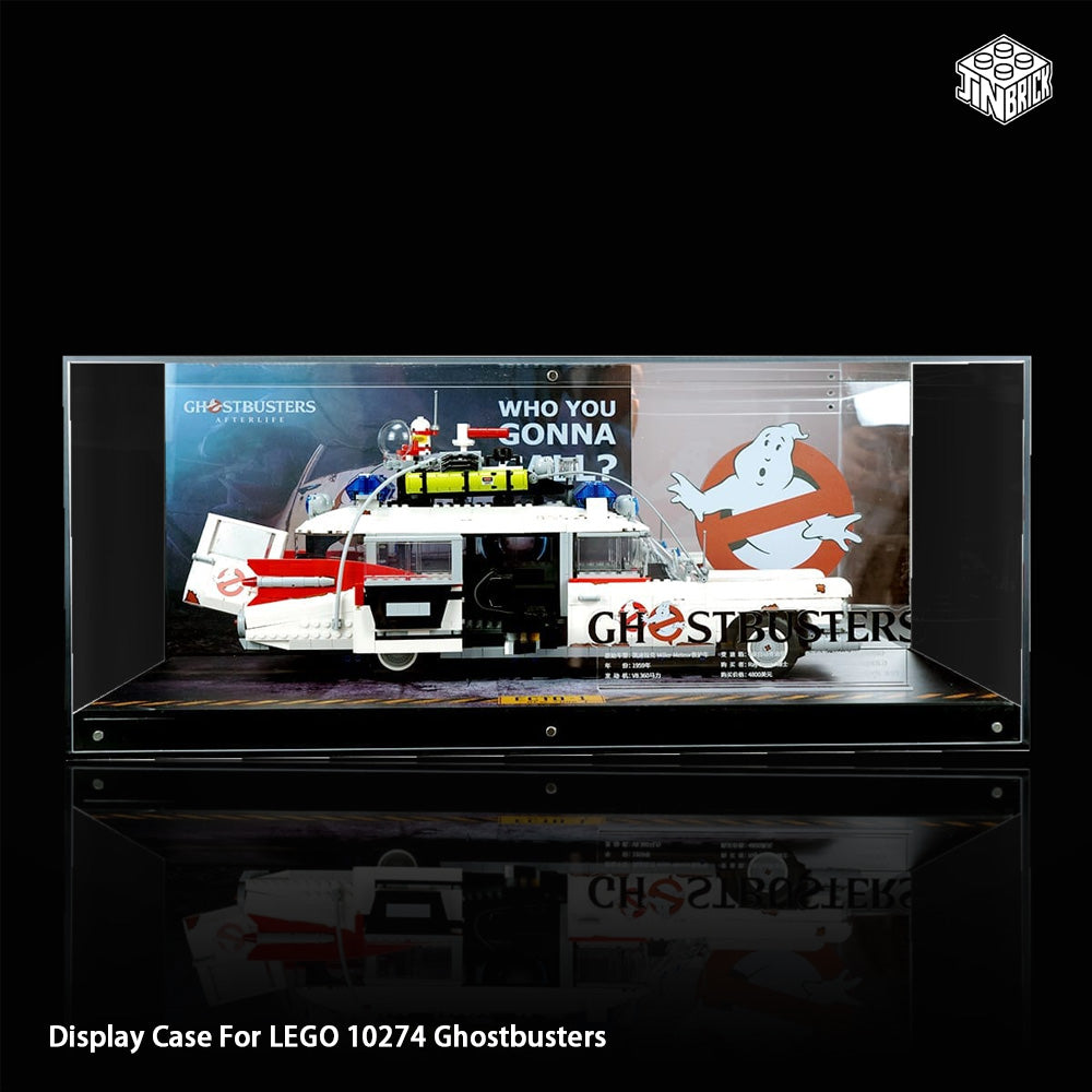【Premium】Display Case For LEGO 10274 Ghostbusters ECTO-1