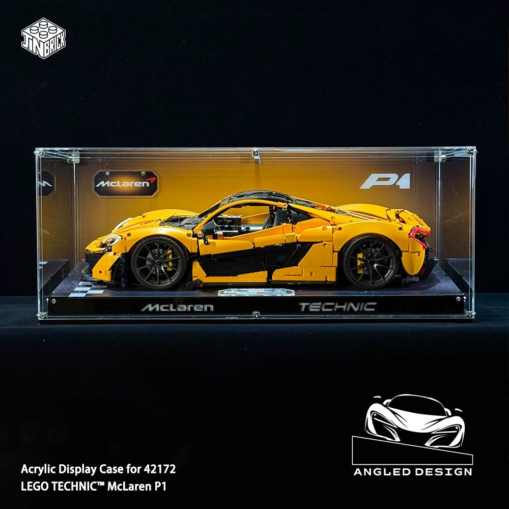 Acrylic Display Case for 42172 LEGO TECHNIC™ McLaren P1