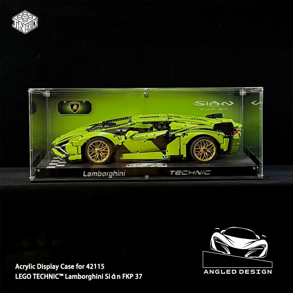 Acrylic Display Case for 42115 LEGO TECHNIC™ Lamborghini Sián FKP 37