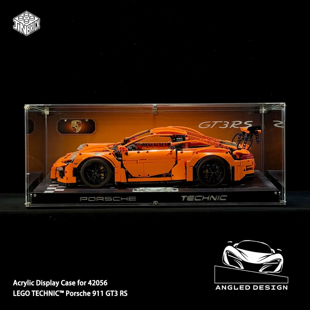 Acrylic Display Case for 42056 LEGO TECHNIC™ Porsche 911 GT3 RS