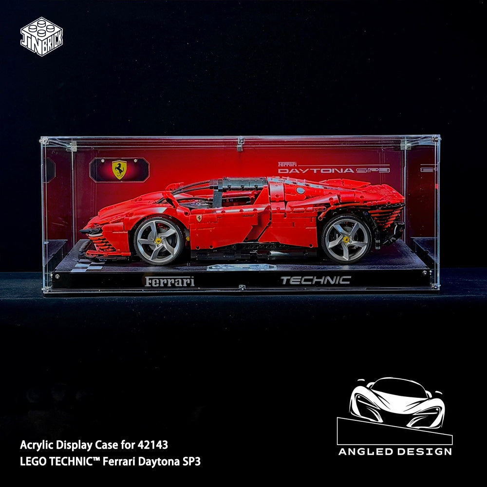 Acrylic Display Case for 42143 LEGO TECHNIC™ Ferrari Daytona SP3