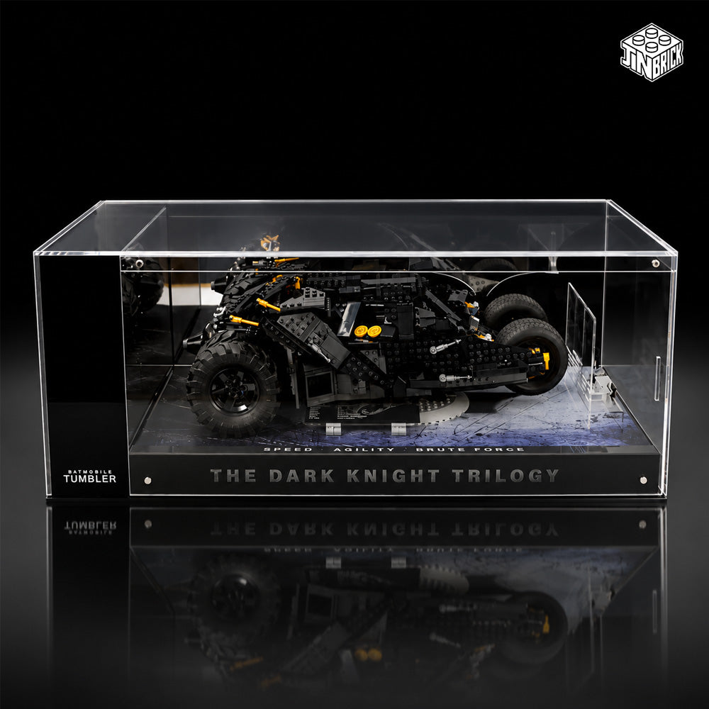 Display Case For LEGO® Batmobile Tumbler / 1989 Batmobile (76139 / 76240 )