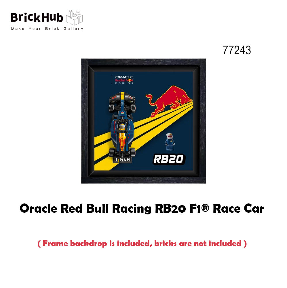 Frame for LEGO® Speed Champion F1®