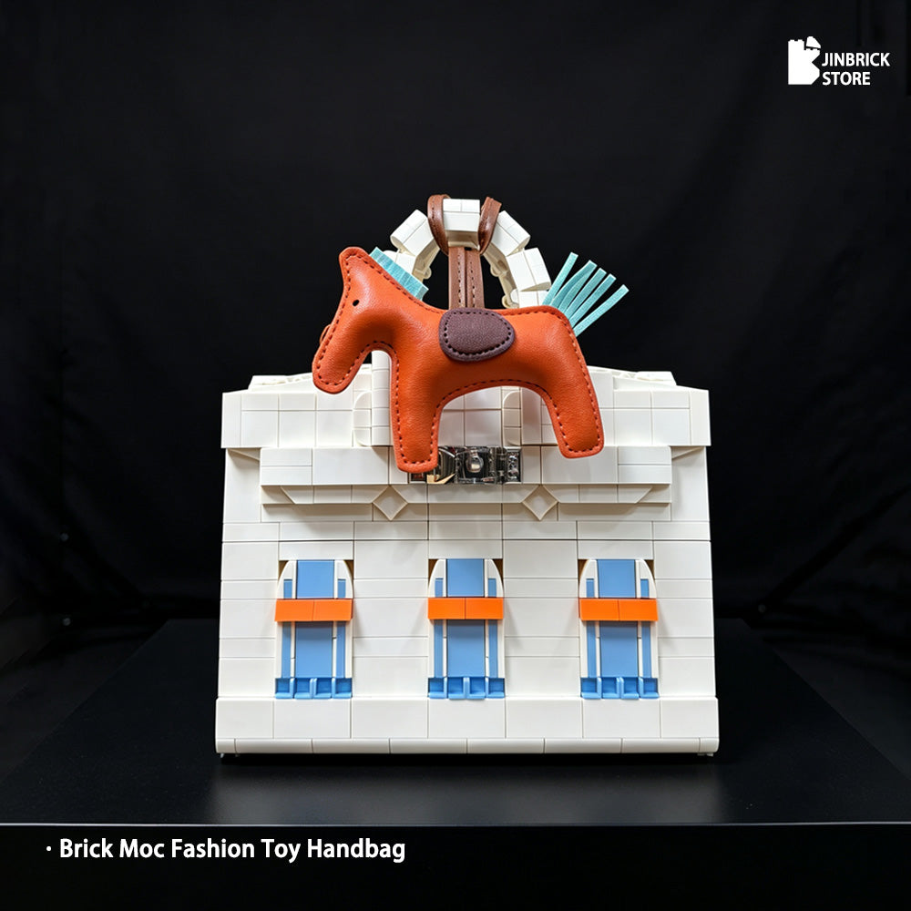 BRICKS MOC FASHION HERMES BAG