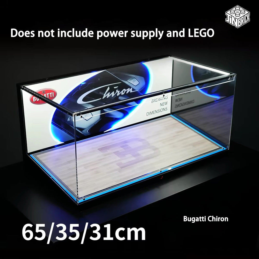 【Premium】LED Display Case for LEGO TECHNIC Cars