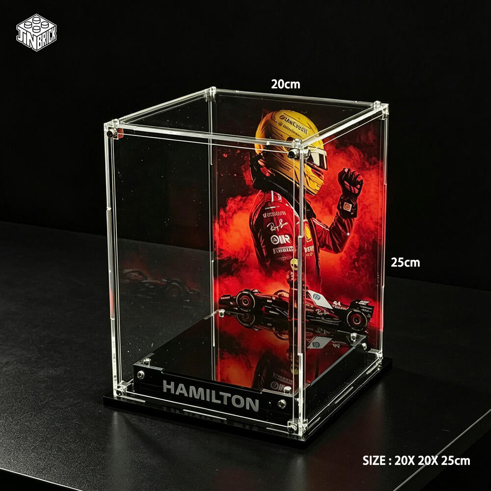 Display Case For LEGO® Editions F1 Team Helmet