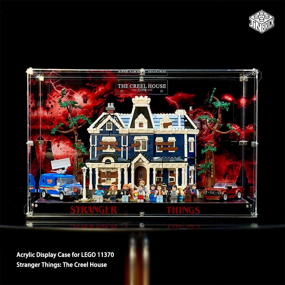 Display Case for LEGO 11370 Stranger Things: The Creel House