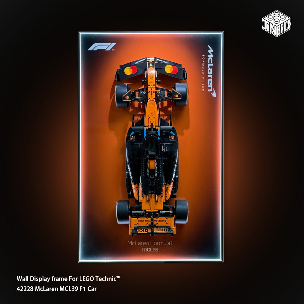 Display frame For LEGO® Technic™ 42228 McLaren MCL39 F1® Car